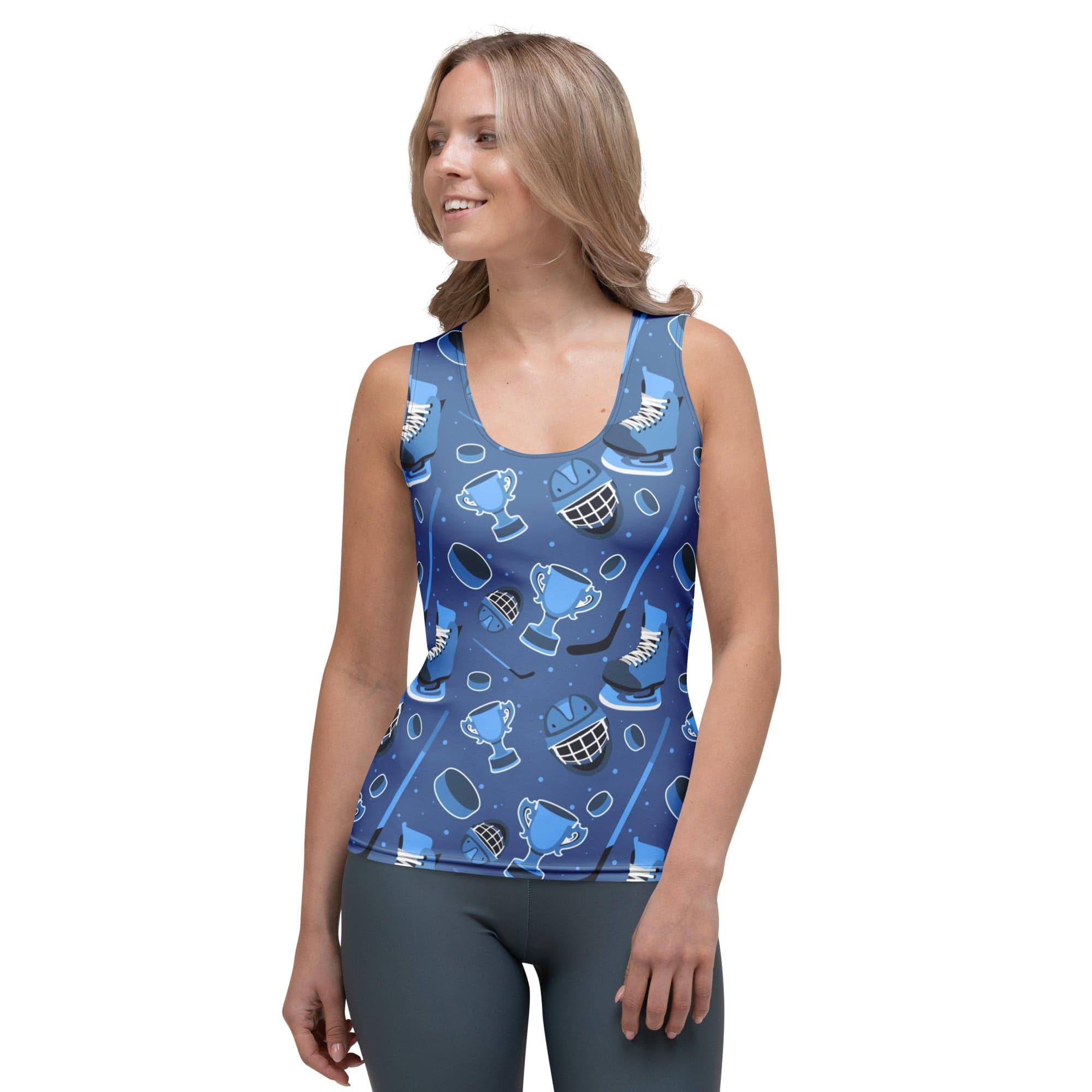 Ice Hockey Tank Top