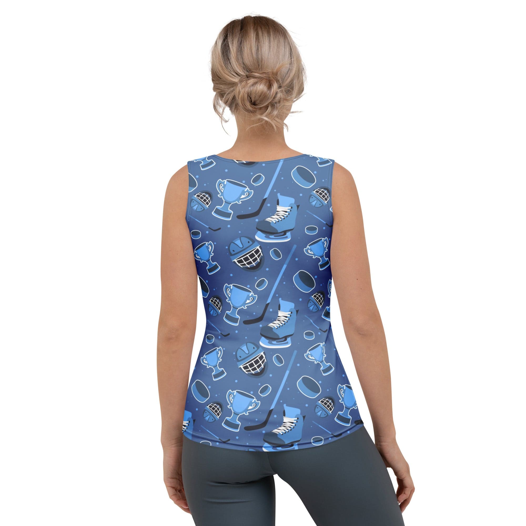 Ice Hockey Tank Top