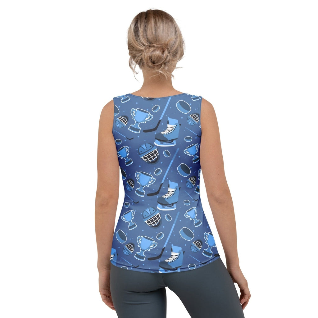 Ice Hockey Tank Top