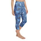 Ice Hockey Yoga Capris