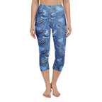 Ice Hockey Yoga Capris