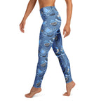 Ice Hockey Yoga Leggings