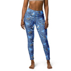 Ice Hockey Yoga Leggings