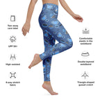 Ice Hockey Yoga Leggings