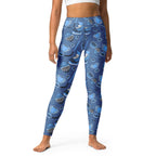 Ice Hockey Yoga Leggings