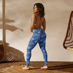 Ice Hockey Yoga Leggings