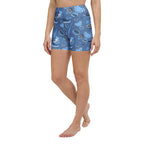 Ice Hockey Yoga Shorts
