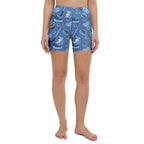 Ice Hockey Yoga Shorts