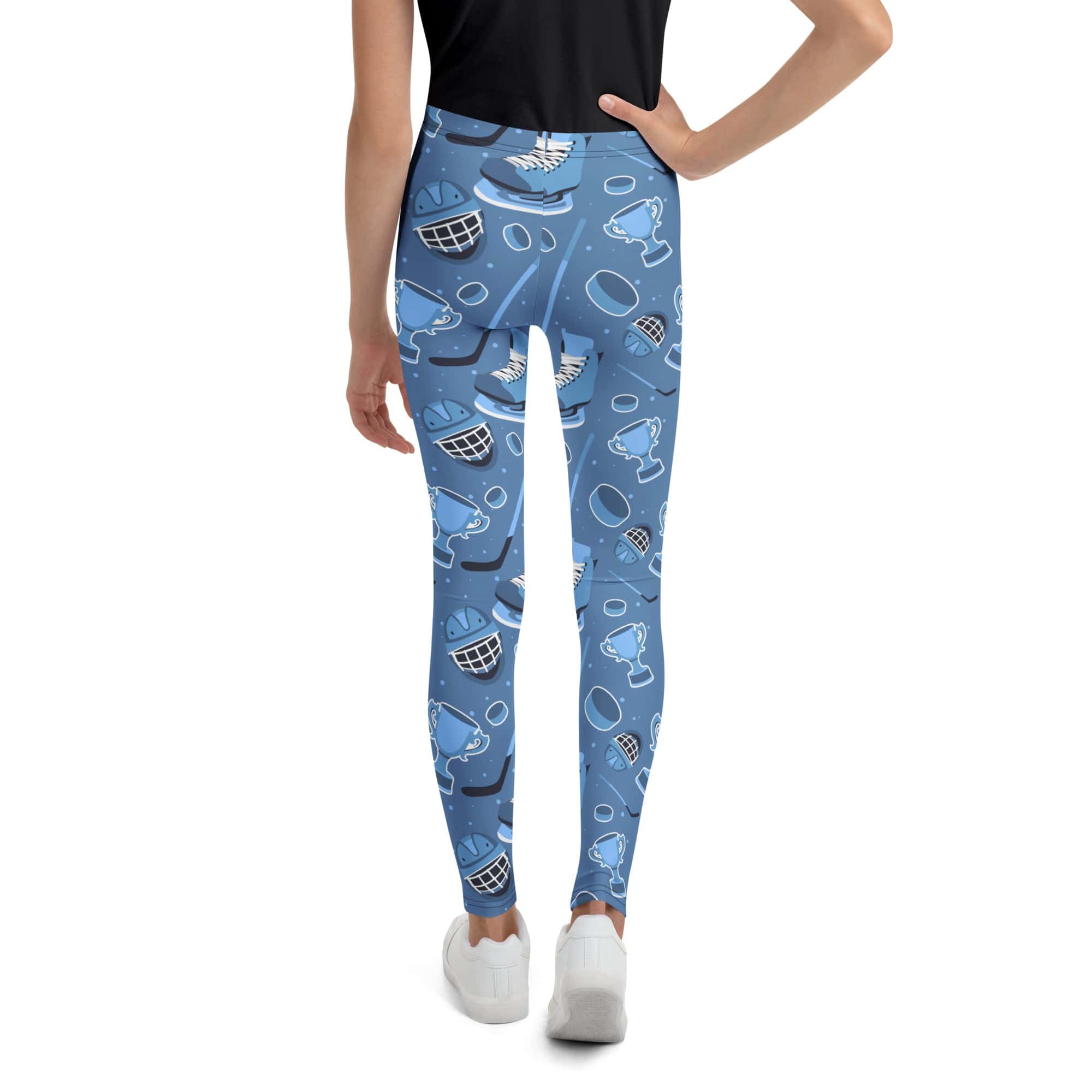 Ice Hockey Youth Leggings