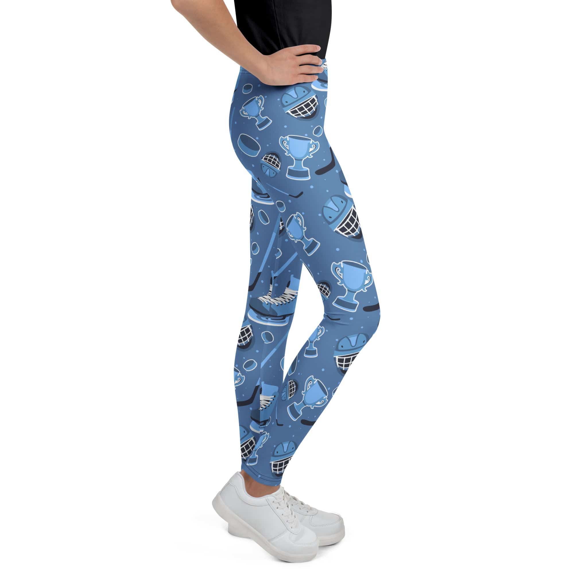 Ice Hockey Youth Leggings