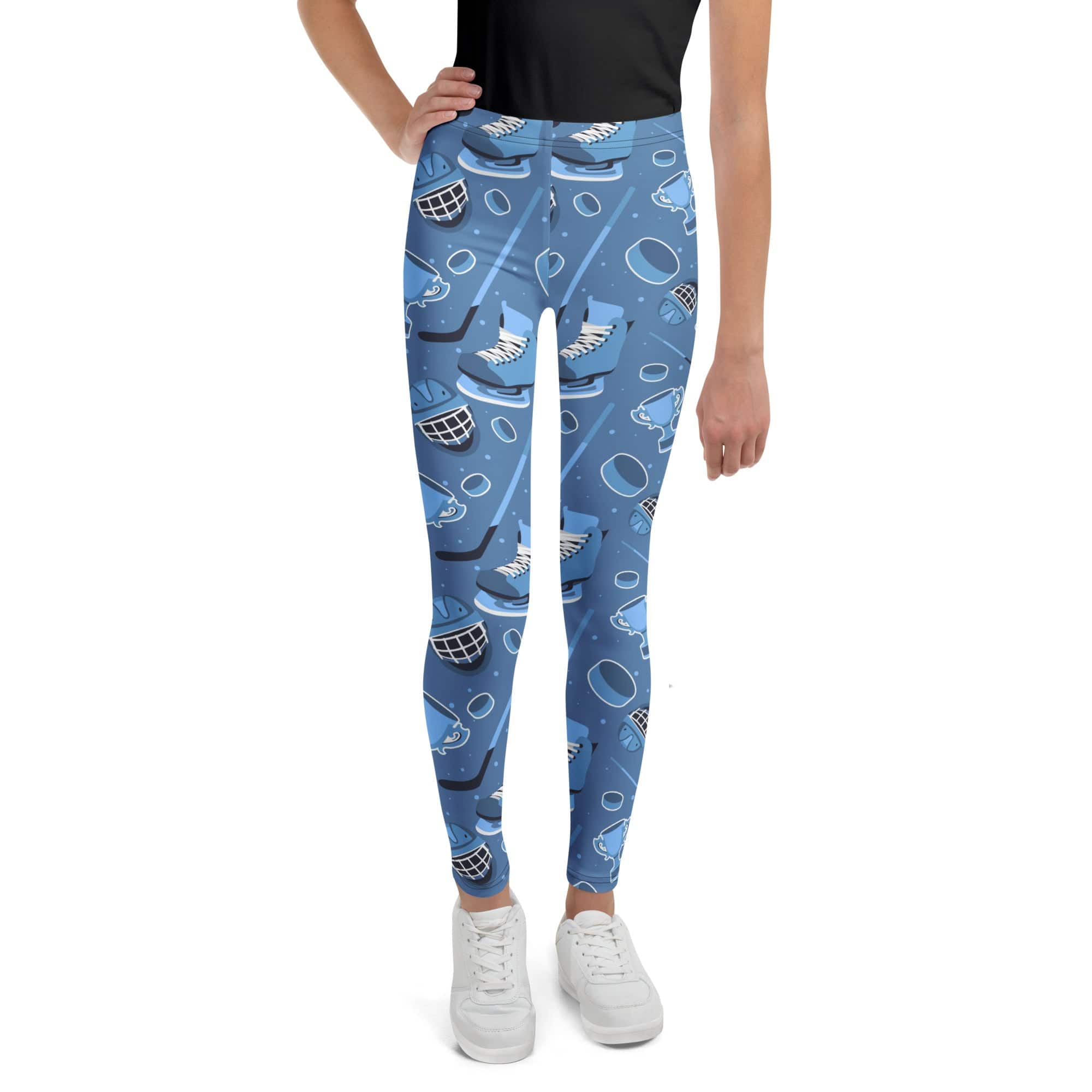 Ice Hockey Youth Leggings