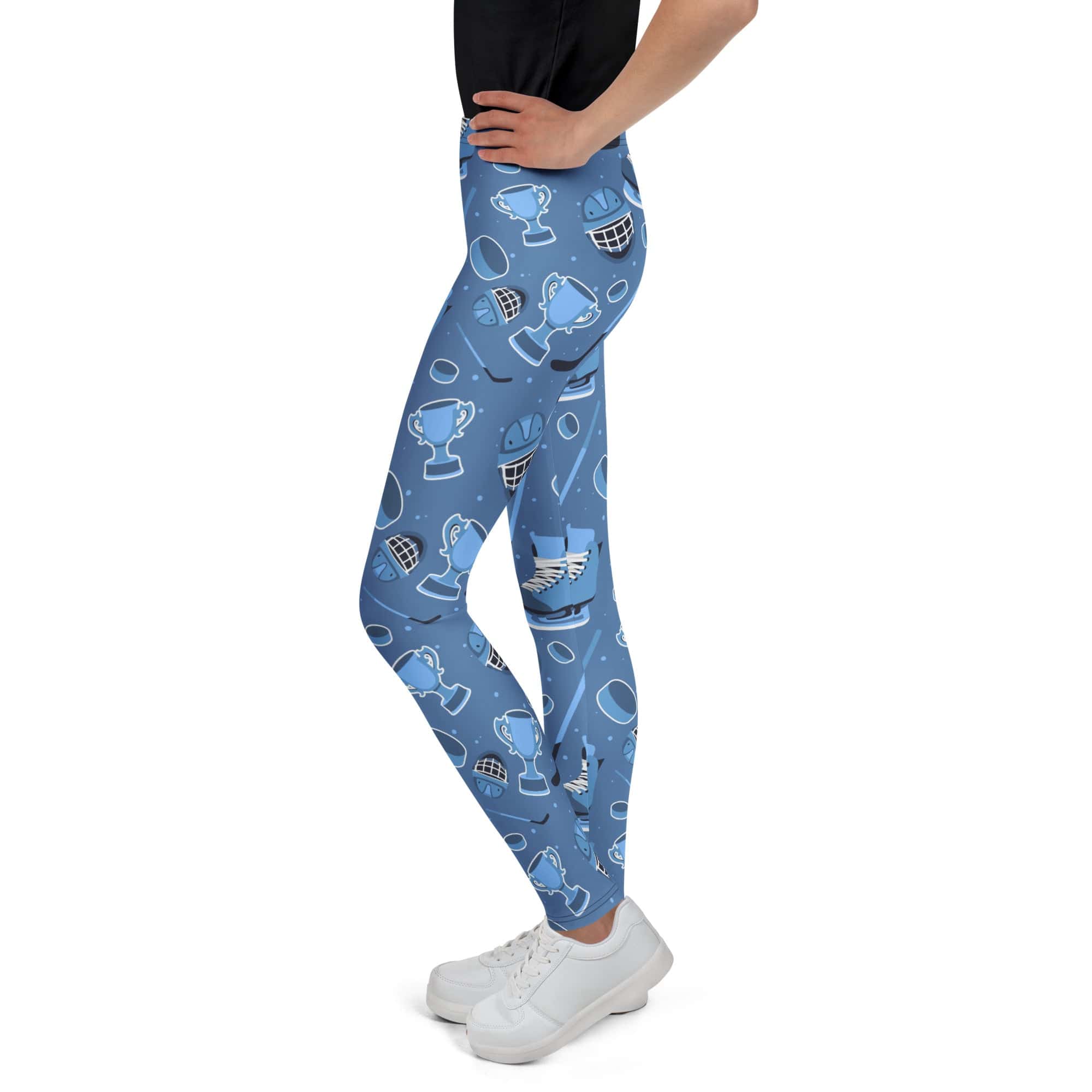 Ice Hockey Youth Leggings