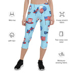Independence Day Capris