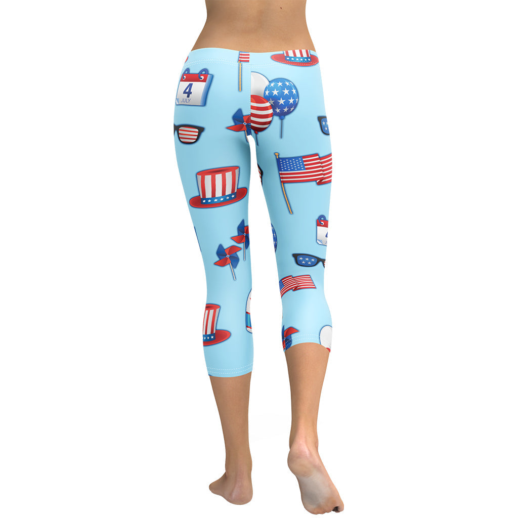 Independence Day Capris