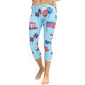 Independence Day Capris