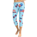 Independence Day Capris