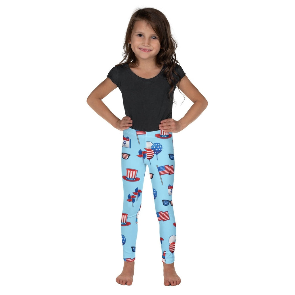 Independence Day Kid's Leggings