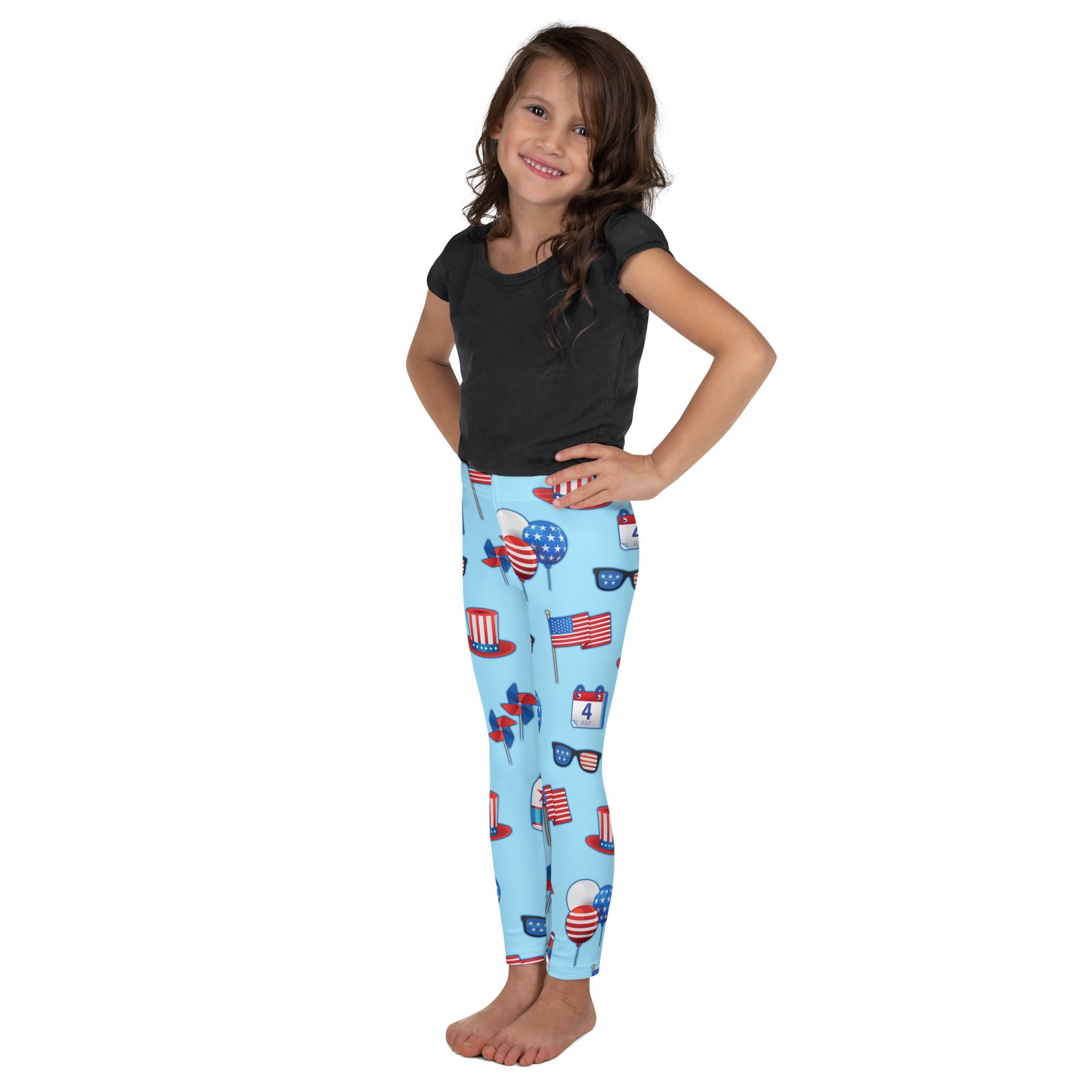 Independence Day Kid's Leggings