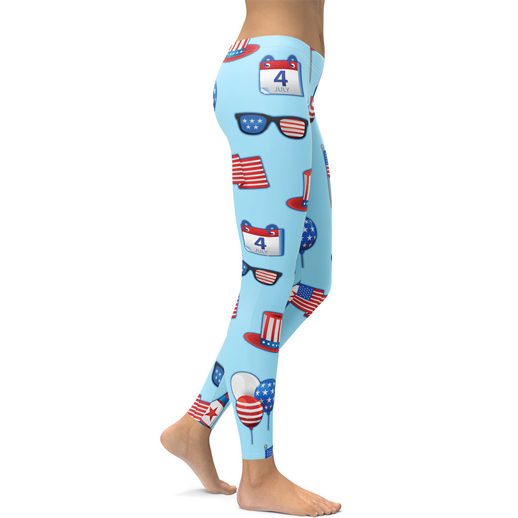 Independence Day Leggings