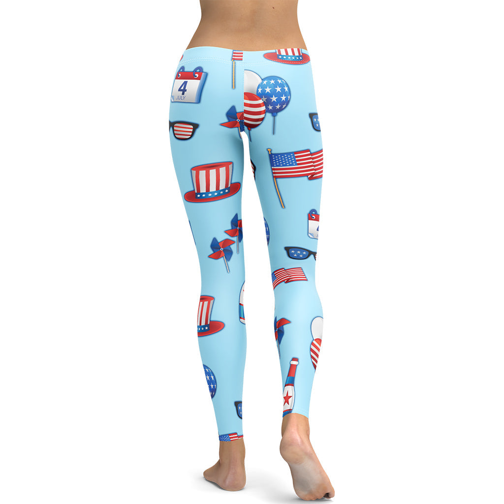 Independence Day Leggings