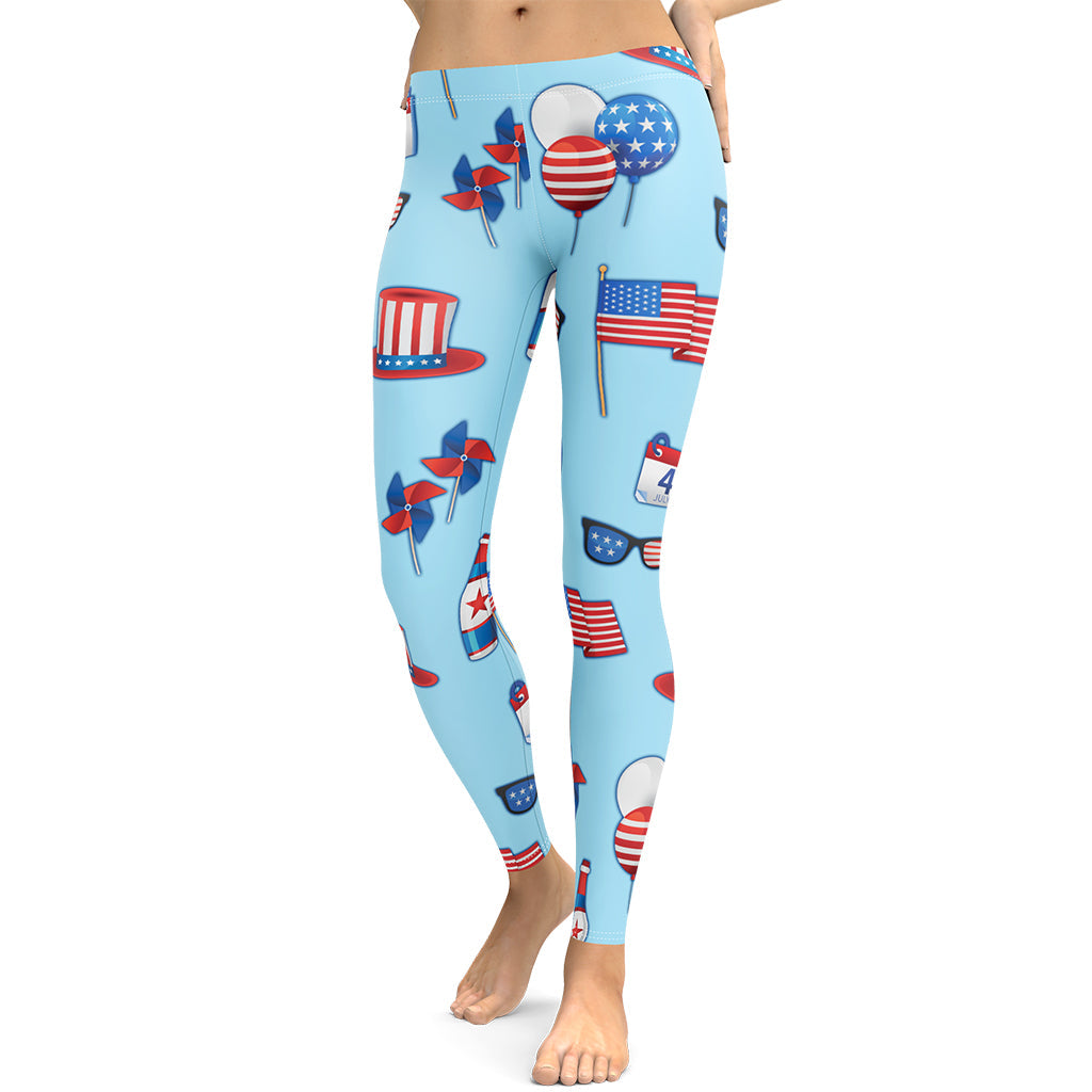 Independence Day Leggings