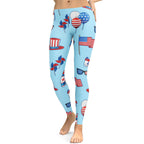 Independence Day Leggings