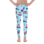 Independence Day Men's Leggings