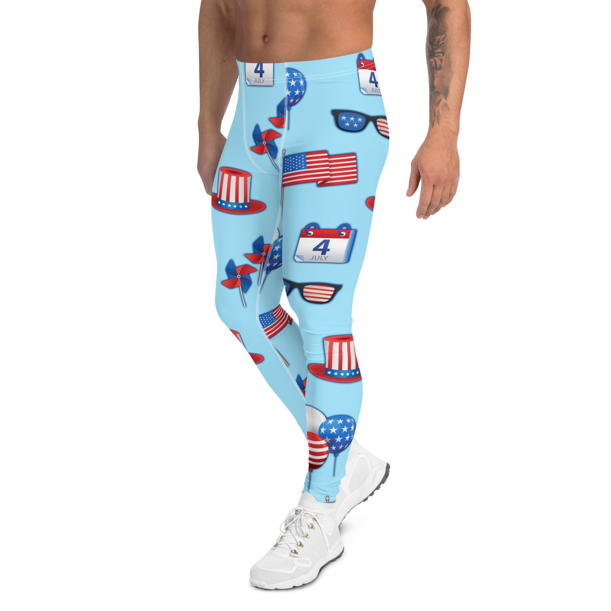 Independence Day Men's Leggings