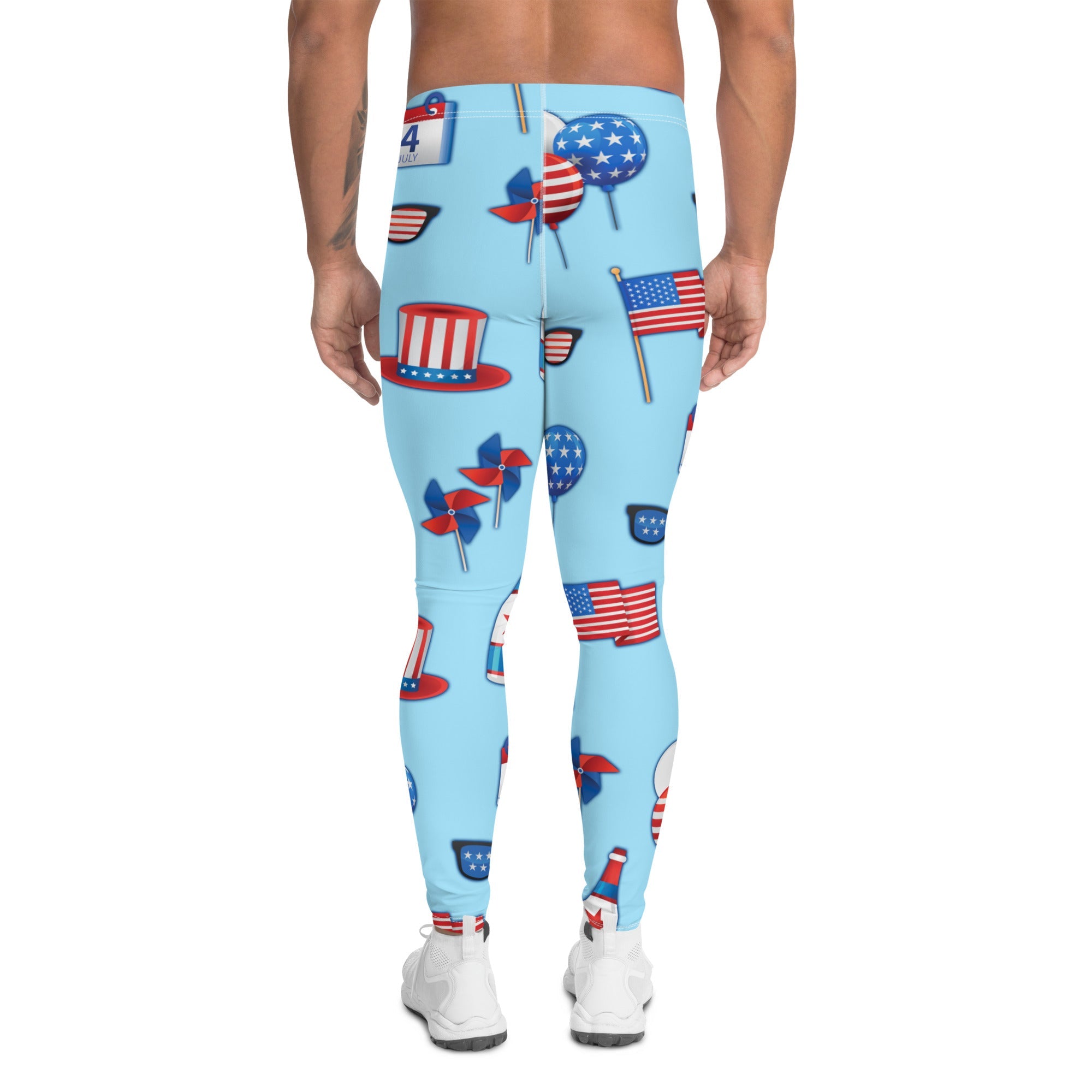 Independence Day Men's Leggings