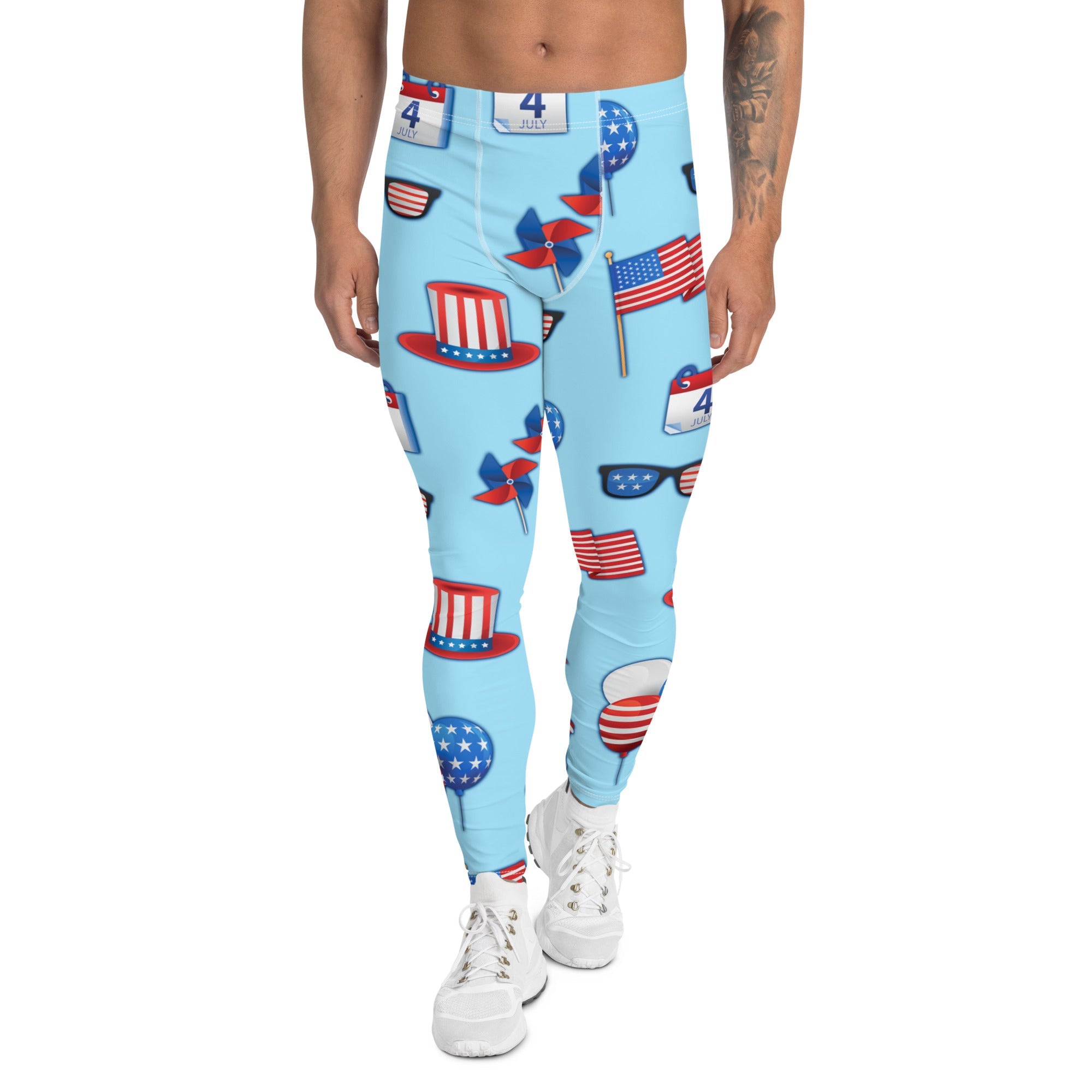 Independence Day Men's Leggings