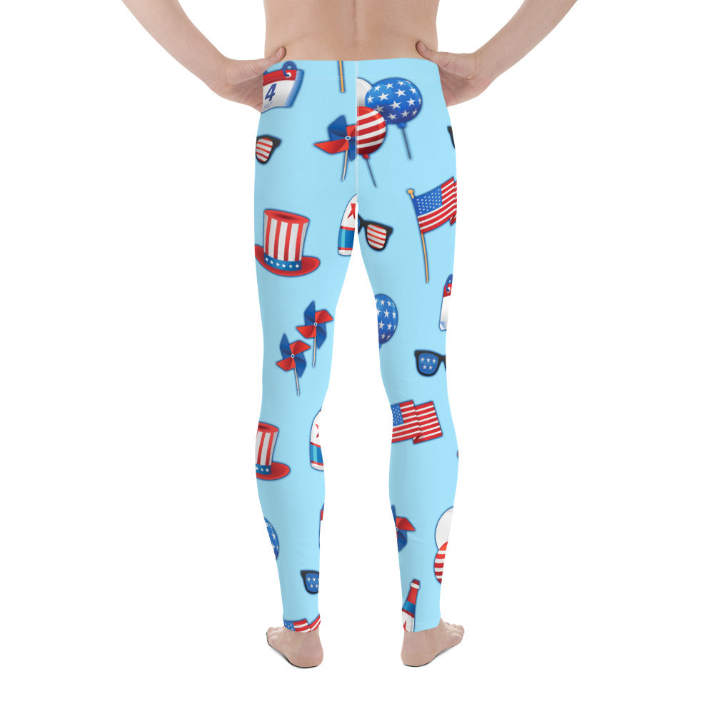 Independence Day Men's Leggings