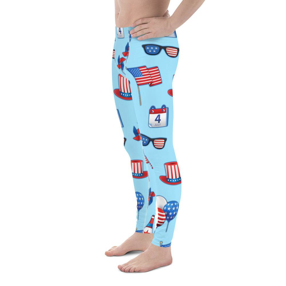 Independence Day Men's Leggings