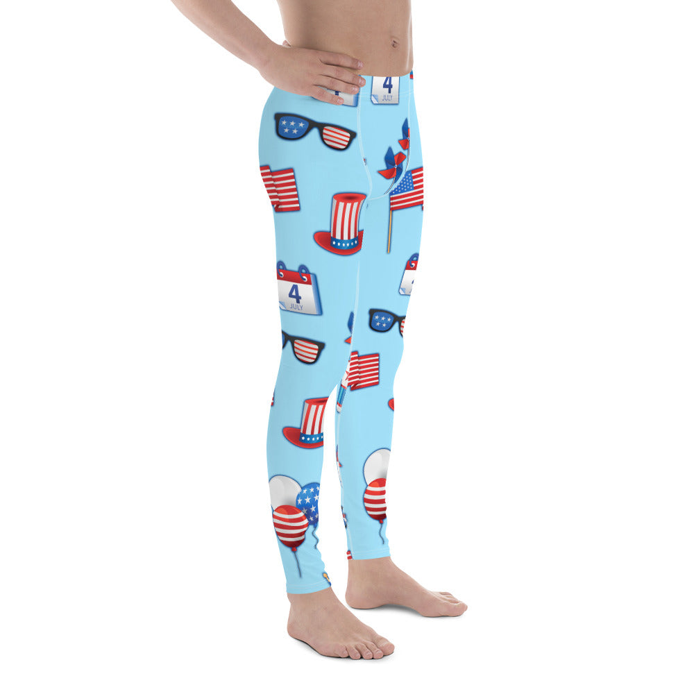 Independence Day Men's Leggings