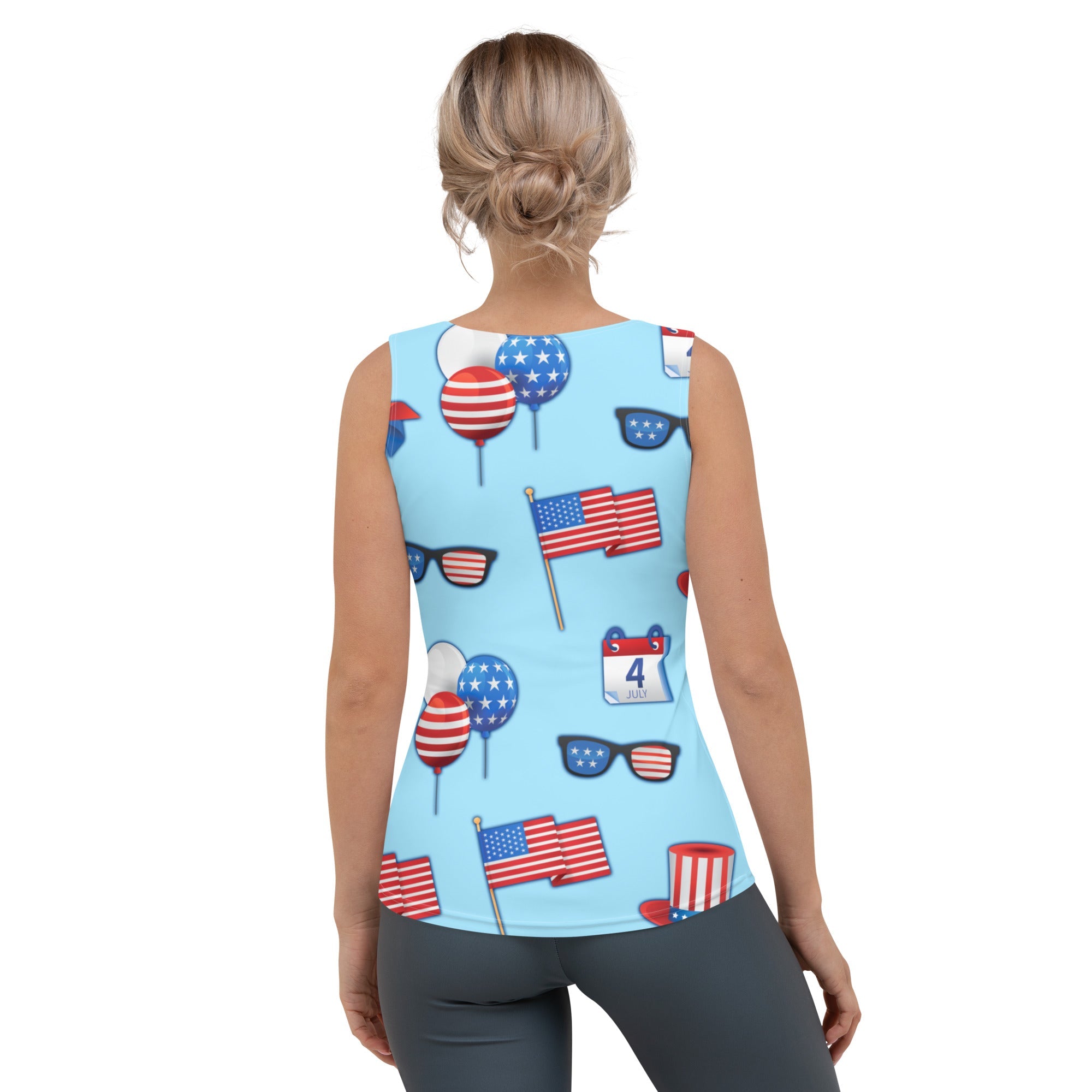 Independence Day Tank Top