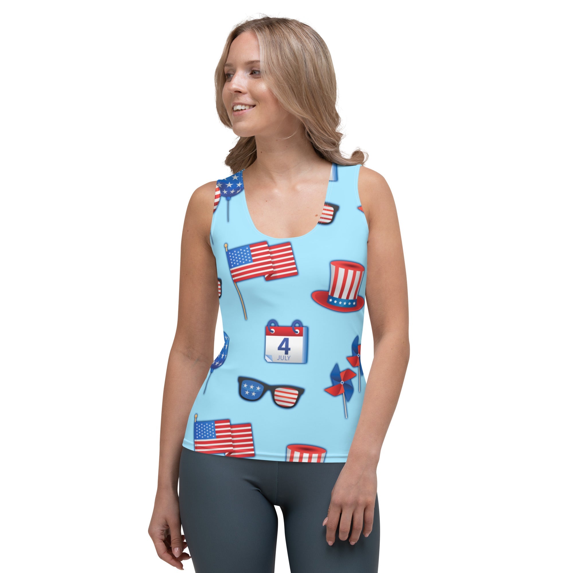 Independence Day Tank Top