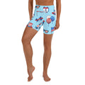 Independence Day Yoga Shorts