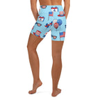 Independence Day Yoga Shorts