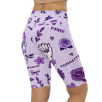 International Women's Day Biker Shorts