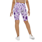 International Women's Day Biker Shorts