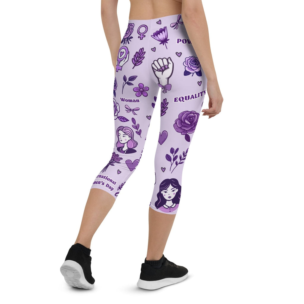 International Women's Day Capris