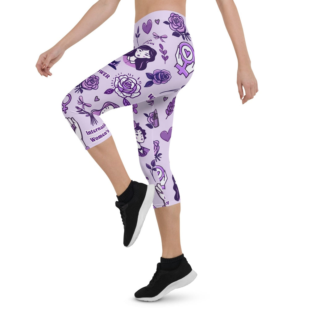 International Women's Day Capris