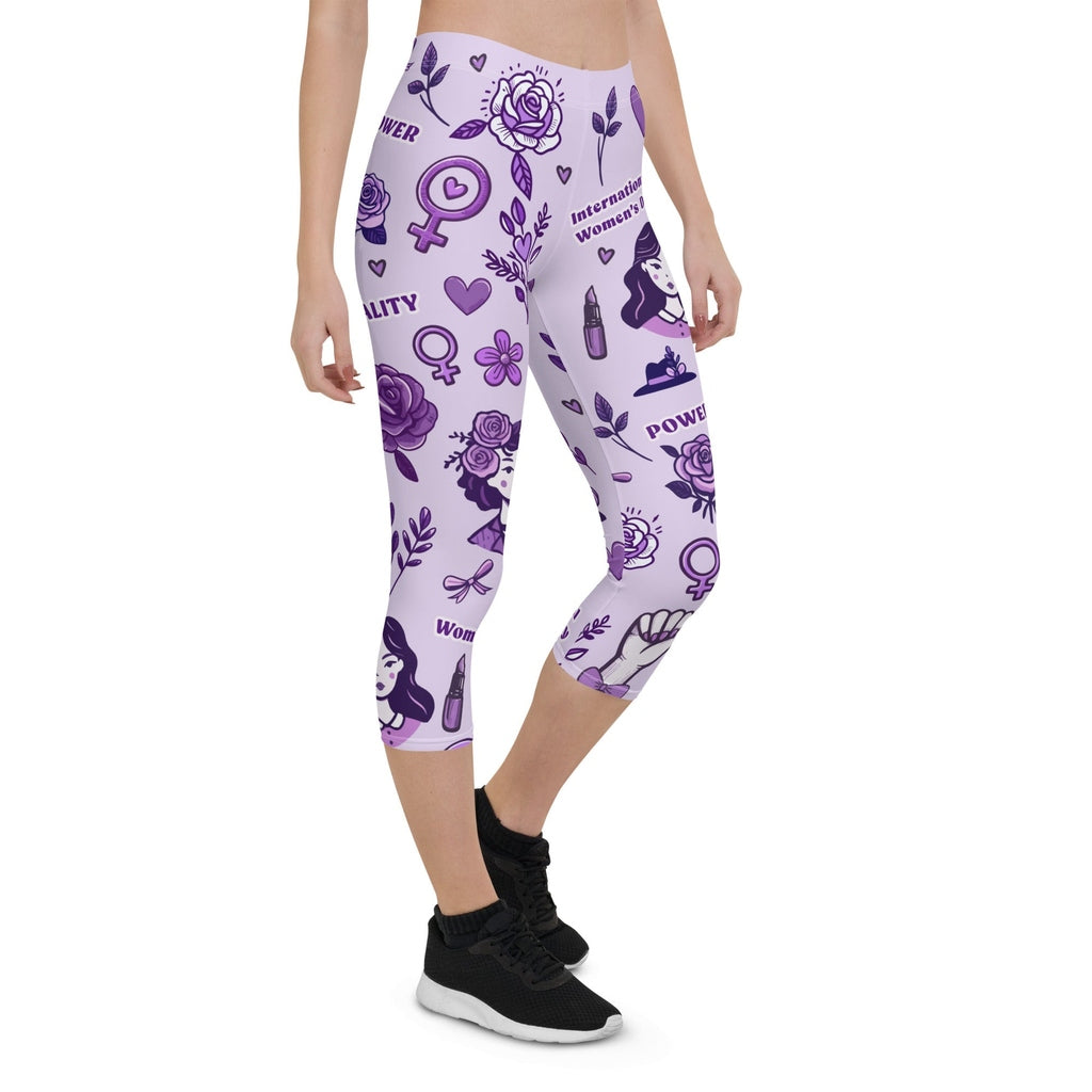 International Women's Day Capris