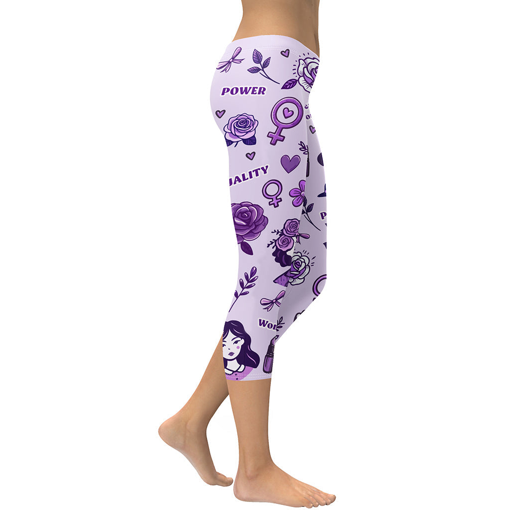 International Women's Day Capris