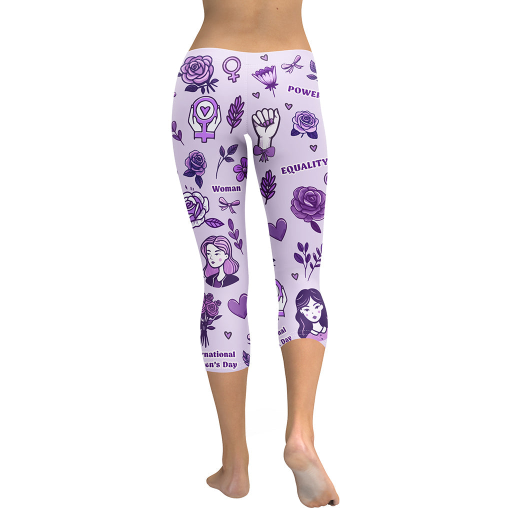 International Women's Day Capris