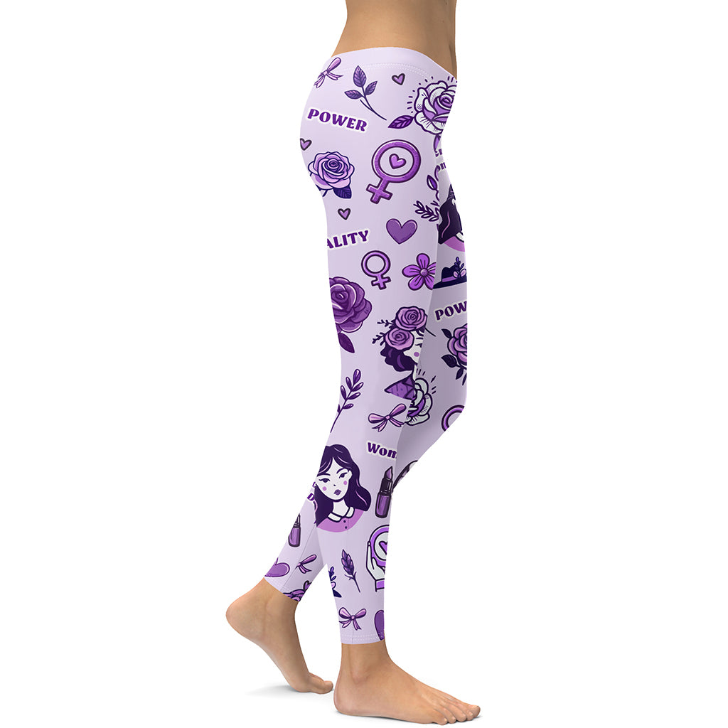 International Women's Day Leggings