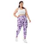 International Women's Day Plus Size Leggings