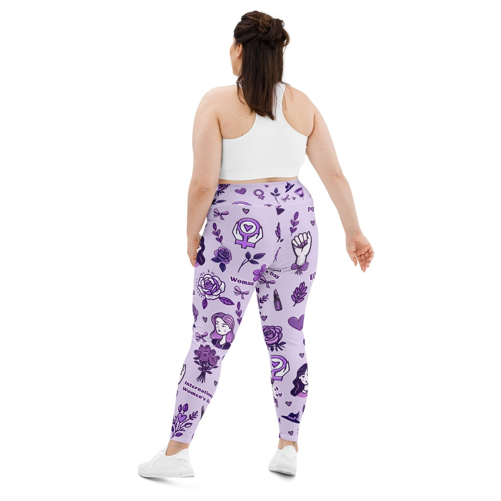 International Women's Day Plus Size Leggings
