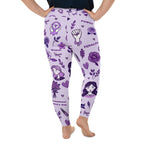 International Women's Day Plus Size Leggings