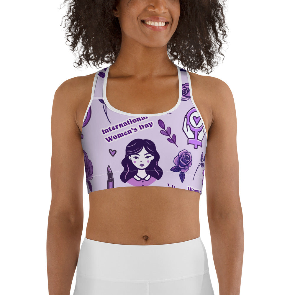 International Women's Day Sports Bra