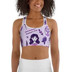 International Women's Day Sports Bra